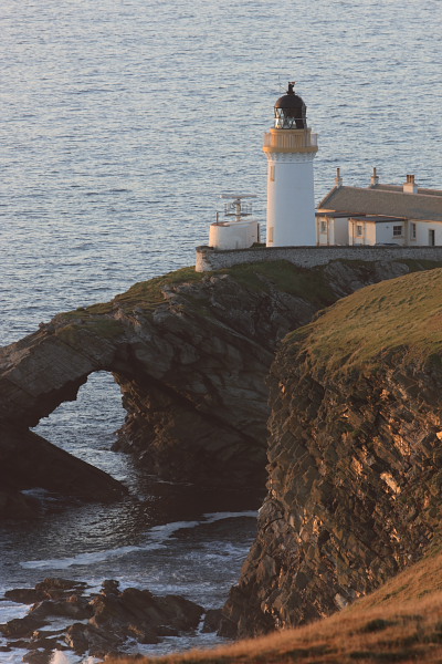 Bressay Lighthouse, Shetland Isles. 8th Oct 2015.